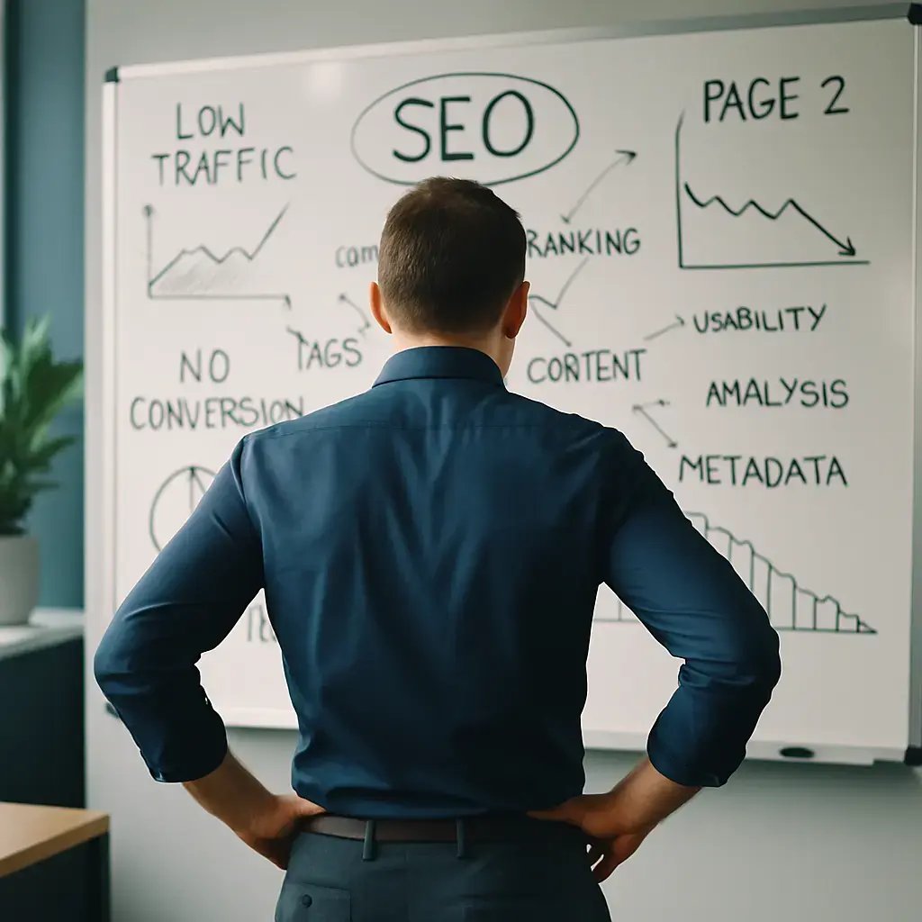 seo problems